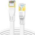 DDMALL CAT 8 Ethernet Cable 3ft, High Speed 40Gbps 2000MHz Flat CAT8 Patch Cord by DDMALL
