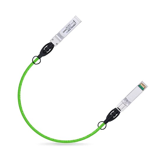 ipolex Colored 10G SFP+ Twinax Cable, Direct Attach Copper Passive Cable by ipolexUS