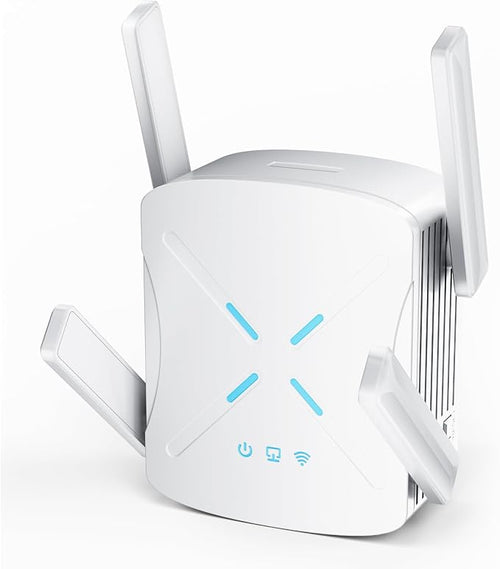 2026 WiFi Extender, New Gen Wi-Fi 6 Signal Booster Range up to 18, 888 sq.ft by Drunken