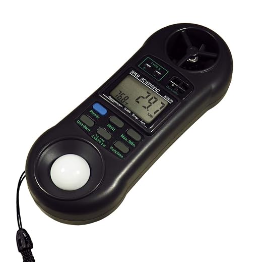 Sper Scientific Mini Environmental Quality Meter 850070 - Image 2