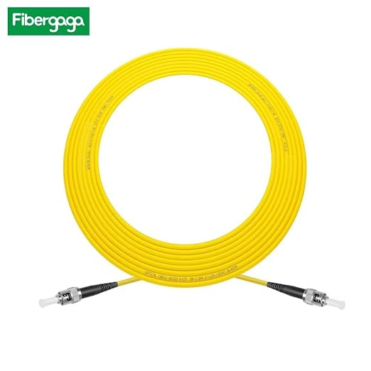 Fibergaga-2m OS2 ST to ST Fiber Patch Cable Simplex, Single Mode, Length - Image 5