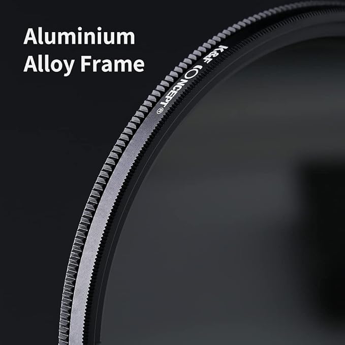 K&F CONCEPT 67mm Variable ND2-ND400 ND Lens Filter - Image 6