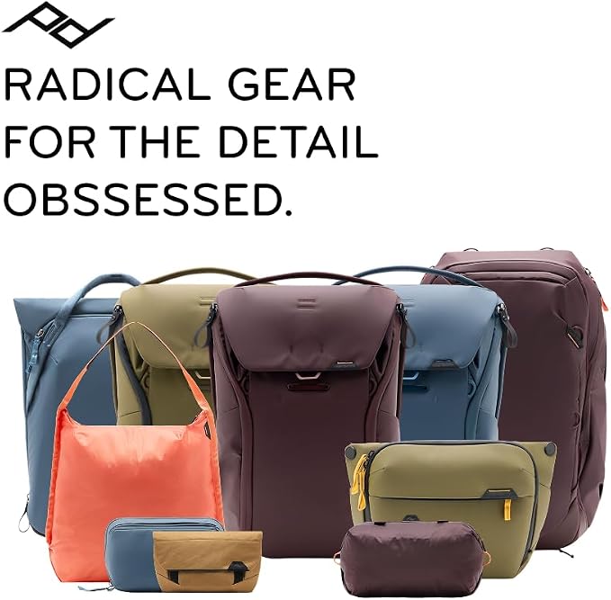 Peak Design Everyday Backpack 30L, MagLatch Top, Dual Side Access, FlexFold - Image 8