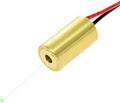 Industrial Green Dot Laser Module, Class 1, Less Than 0.39mW, by Quarton