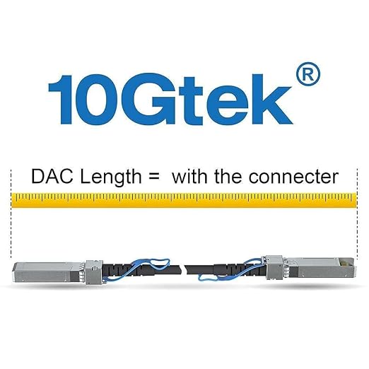 10G SFP+ DAC Twinax Cable, SFP+ to SFP+ Direct Attach Copper Passive - Image 4