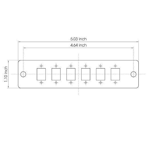6 Simplex SCAPC Fiber Patch Panel - Image 7
