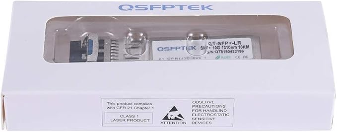 10GBASE-LR SFP+ Transceiver, 10Gb SFP Module, 10G SFP Gigabit Single-Mode LC - Image 7