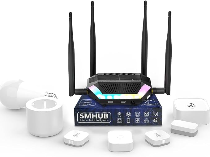 SMLIGHT SMHUB Essential – Professional Smart Home Control Hub - Image 8