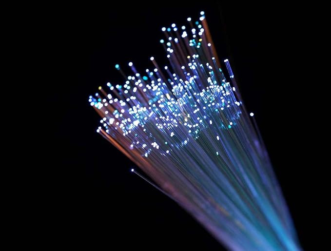 AKEPO PMMA END Glow Fiber Optic Light Cable 100pcs Ф0.03in 6.5ft/2m - Image 5