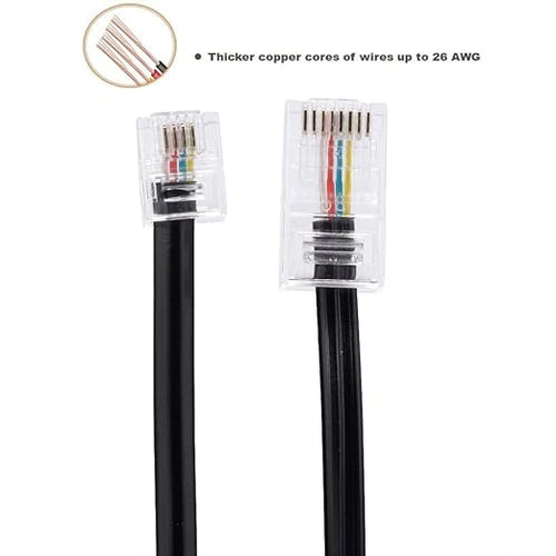 3.3FT-3Pack RJ45 to RJ11 Adapter - Image 2