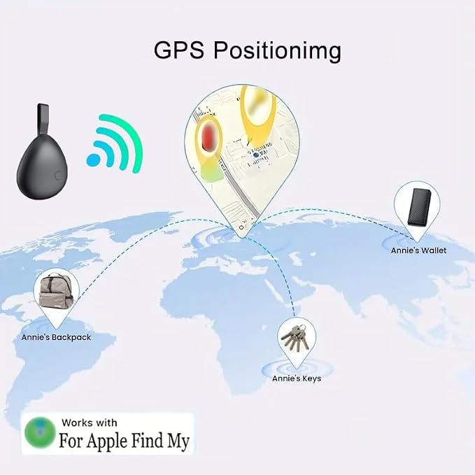 GPS Tracker for Vehicles, Mini Tracking Device for Vehicles, Car Tracker Device - Image 3