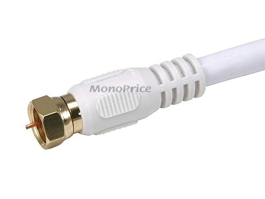 Monoprice 104060 RG6 Quad Shield CL2 Coaxial Cable - Image 2
