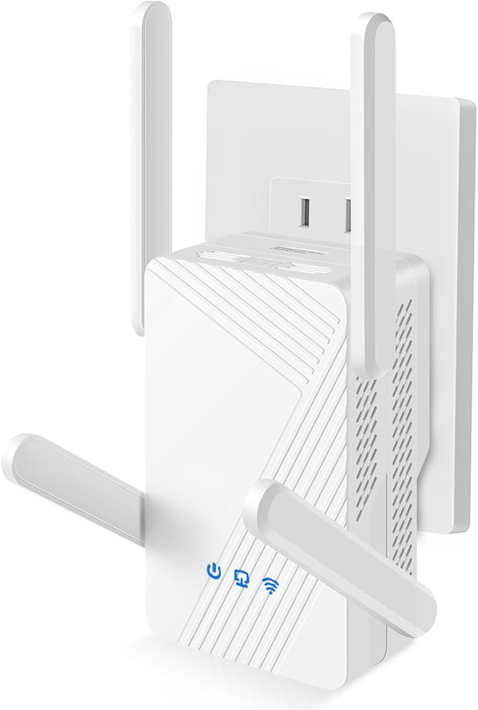 BE3600 Wifi 7 Range Extender, Wifi Extenders Signal Booster by Unknown