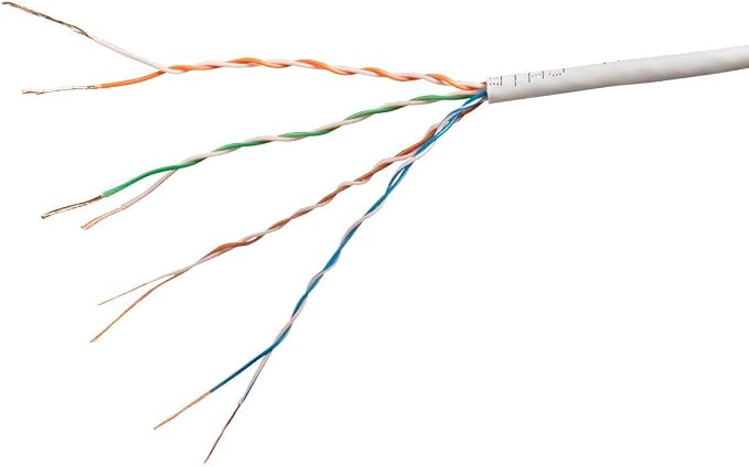 Monoprice Cat6 6in Yellow Component Level Patch Cable UTP 28AWG 550MHz Pure - Image 4
