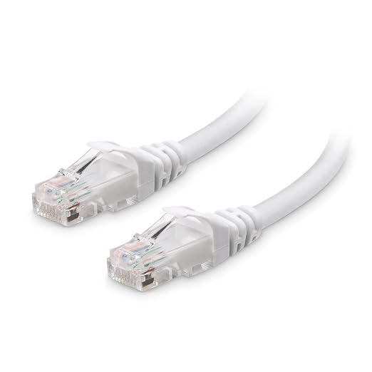Cable Matters 10Gbps Snagless Cat 6 Ethernet Cable - 45ft by CableMatters