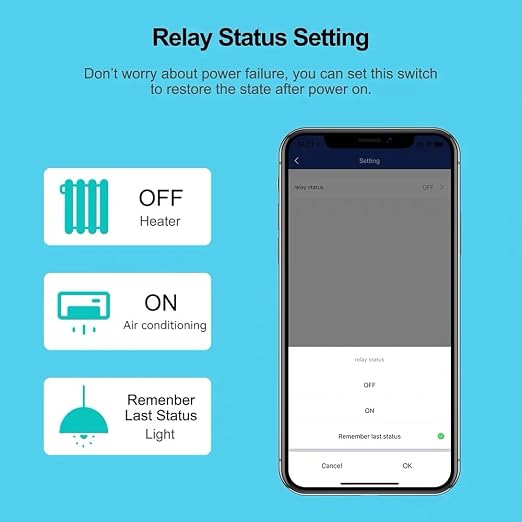 Tuya Smart Life app Dry Contact WiFi Relay Switch Module, 1 Channel DC 5V - Image 6