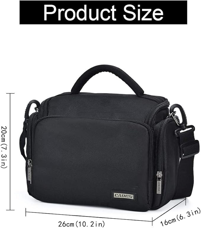 CADeN Camera Shoulder Crossbody Bag Case Compatible - Image 7