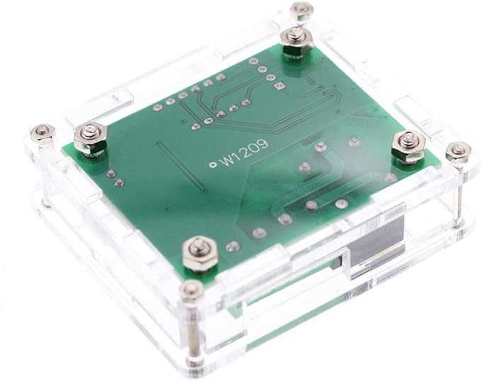HiLetgo 2pcs W1209 with Case 12V DC Digital Temperature Controller Board Micro - Image 5