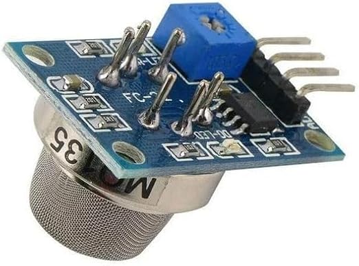 MQ135 MQ-135 Air Quality Sensor Hazardous Gas Detection Module - Image 3