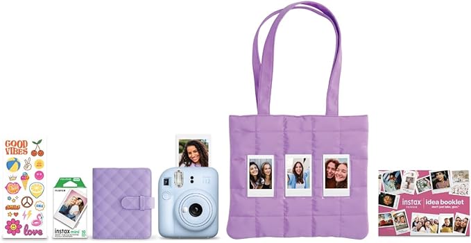 FUJIFILM Instax Mini 12 Holiday Bundle 2025 - Image 4