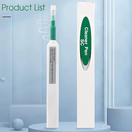 Fiber Optic Connector Cleaning Pen, SC/APC and FC/APC, 800+ Clean Times - Image 8