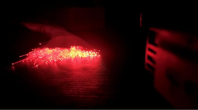 AKEPO Fiber Optic Light End Glow Cable 50pcs Ф0.03in 9.8ft/3m PMMA Plastic Cable - Image 8