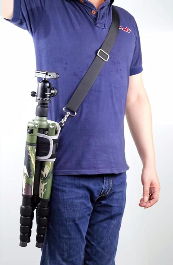 Nicama MTB1 Camera Monopod Shoulder Neck Sling Strap/Unipod Tripod Belt Waist - Image 4