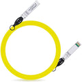 ipolex [Yellow 10G SFP+ Twinax Cable, Direct Attach Copper Passive Cable by ipolexUS