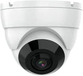 Real HD 5MP TVI Analog Camera 180° Wide Viewing Angle Fisheye Dome BNC Camera by RealHD