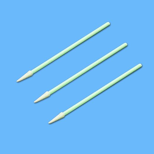 Lint-Free Pointed Foam Swabs for 1.25mm Fiber Optic Connectors, Electronics - Image 9