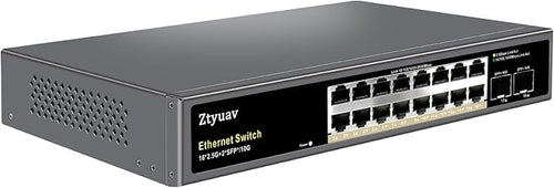 16 Port Unmanaged 2.5G Ethernet Switch by ProfessionalNetworkSwitchManufacturer