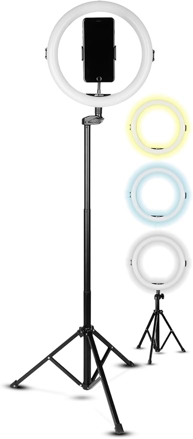 SQUATZ 11’’ LED 12W Selfie Ring Light by SQUATZ