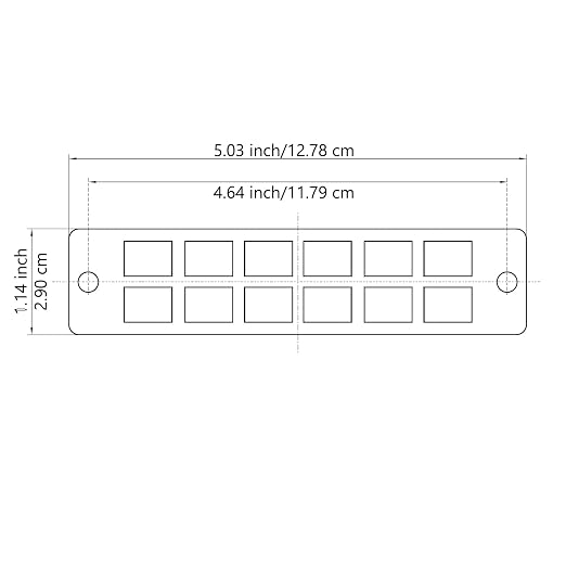 12 Duplex LC/OM3 Fiber Patch Panel - Image 7