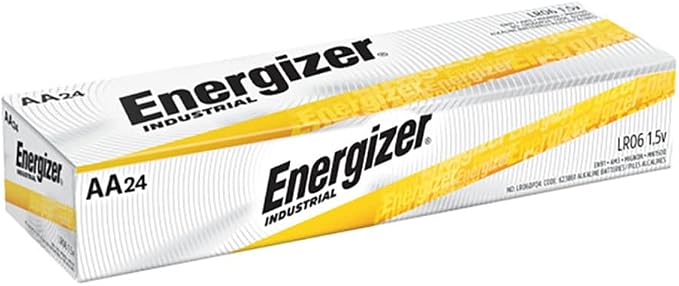 AA Batteries - Energizer Industrial Alkaline Batteries, Model EN91 - Image 4
