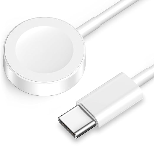 2026 Upgraded USB C for Apple Watch Charger Magnetic Fast Charging Cable by ChargeBeyondPowerWithin
