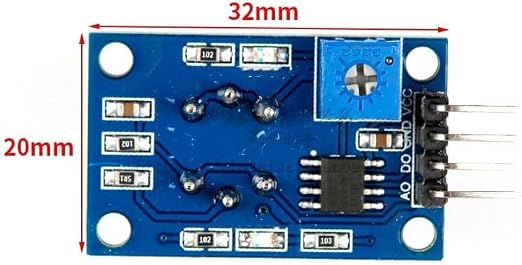 MQ-135 Air Quality Sensor, Office and Workshop Air Safety Module - Image 7