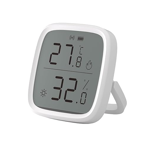 SONOFF Zigbee Indoor Temperature Humidity Sensor, SNZB-02D LCD Zigbee by SONOFF