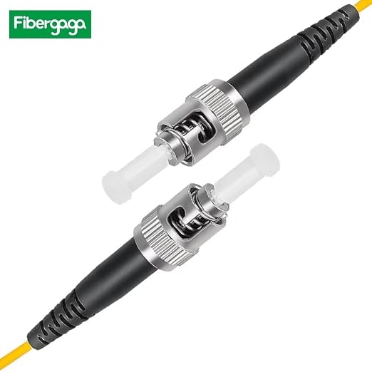 Fibergaga-3M OS2 ST to ST Fiber Patch Cable Single Mode, Length Option: - Image 4