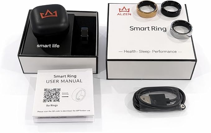 ALZEN Smart Ring – Titanium Waterproof Ring - Image 8