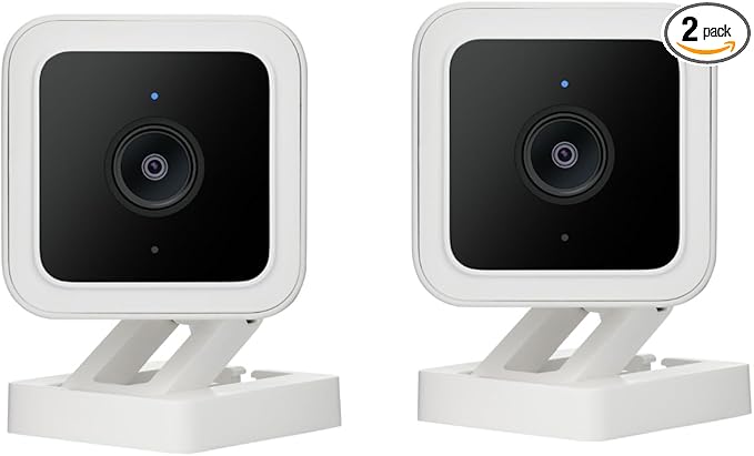Cam v3 Security Camera for Pets, 1080p Color Night Vision Motion & Sound by WyzeCam