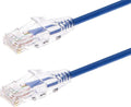 Monoprice Cat6 5ft Blue Component Level Patch Cable UTP 28AWG 550MHz Pure Bare by Monoprice