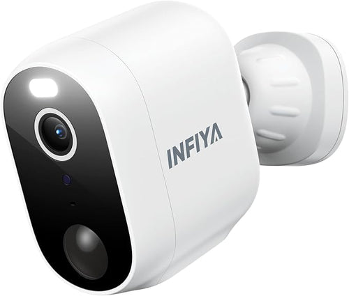 2K 3MP Security Cameras Wireless Outdoor, Battery Powered AI Human Detection by INFIYA