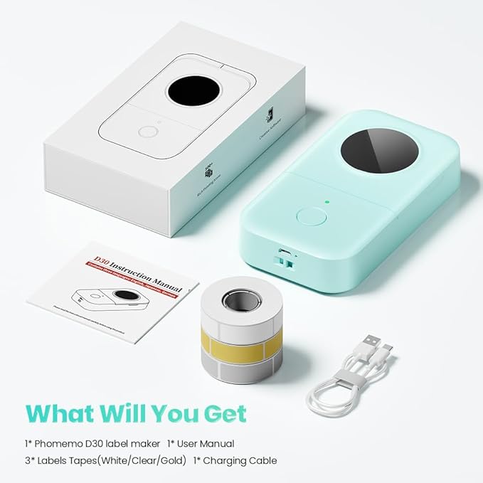 Phomemo Label Maker Machine - Image 6