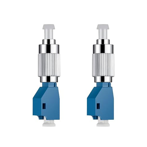 2Pcs Visual Fault Locator Fiber Adapter, Fiber Optic Connector, Single Mode by Moocci