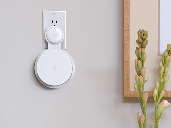 Pefecon Outlet Wall Mount for Google WiFi AC1200, No Messy Wires Space Saving - Image 7