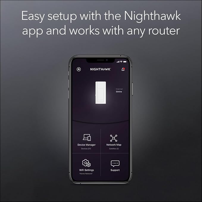 NETGEAR WiFi 7 Range Extender – BE4500 Dual-Band Wireless Signal Booster & - Image 6