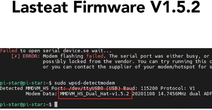 MMDVM Duplex Hotspot Module Dual Hat V1.5.2 - Image 4