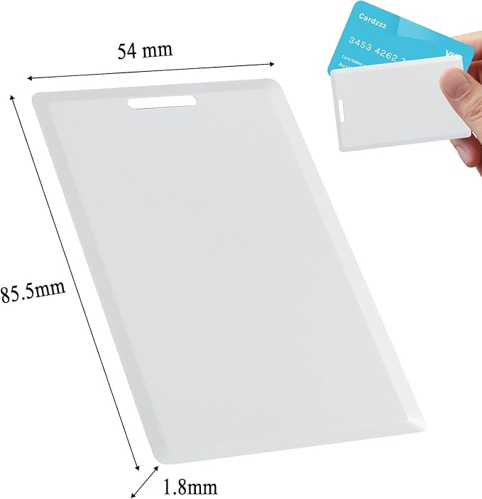 12 PCS T5577 Thick Smart Cards, Contactless 125khz RFID Rewritable Proximity - Image 3