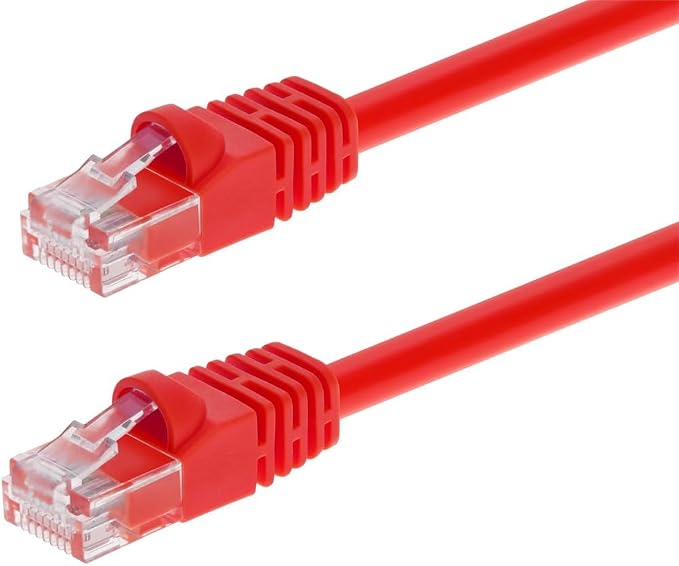 Monoprice 3FT 24AWG Cat5e 350MHz UTP Ethernet Bare Copper Network Cable by Monoprice