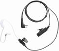 RDM2070D 2-Pin 2-Wire Motorola Walkie Talkies Earpiece Surveillance Kit by Yolipar